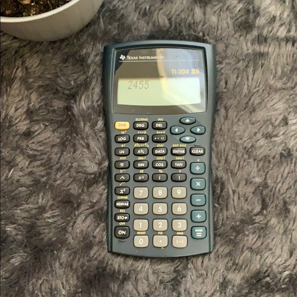 Texas Instruments TI-30X IIB Calculator - Picture 3 of 3